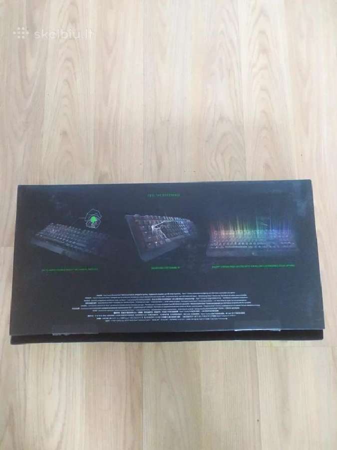 Razer blackwidow x chroma žaidimų klaviatūra - nuotraukos Nr. 2