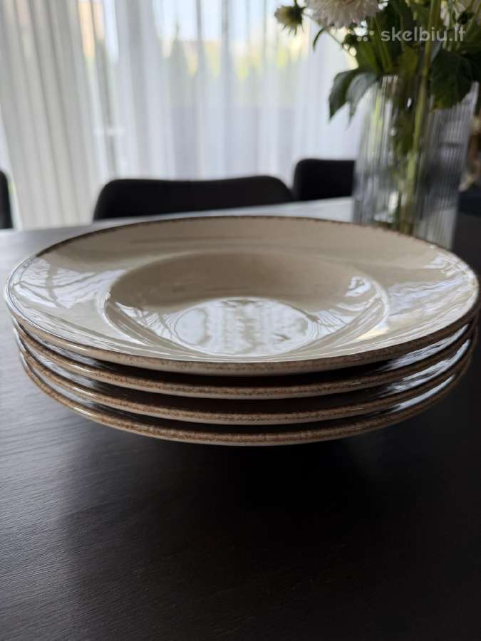 Zara Home lėkščių komplektas 12vnt - nuotraukos Nr. 3