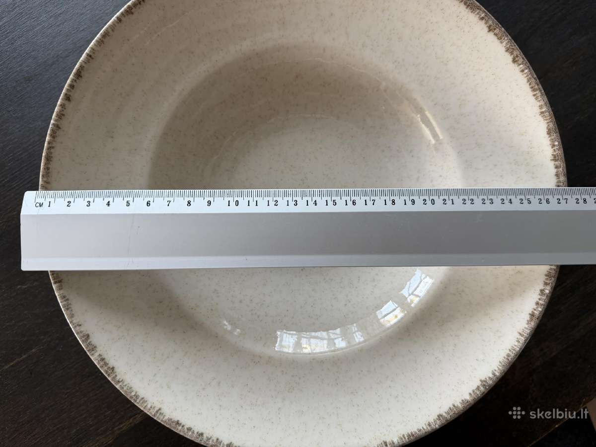 Zara Home lėkščių komplektas 12vnt - nuotraukos Nr. 4