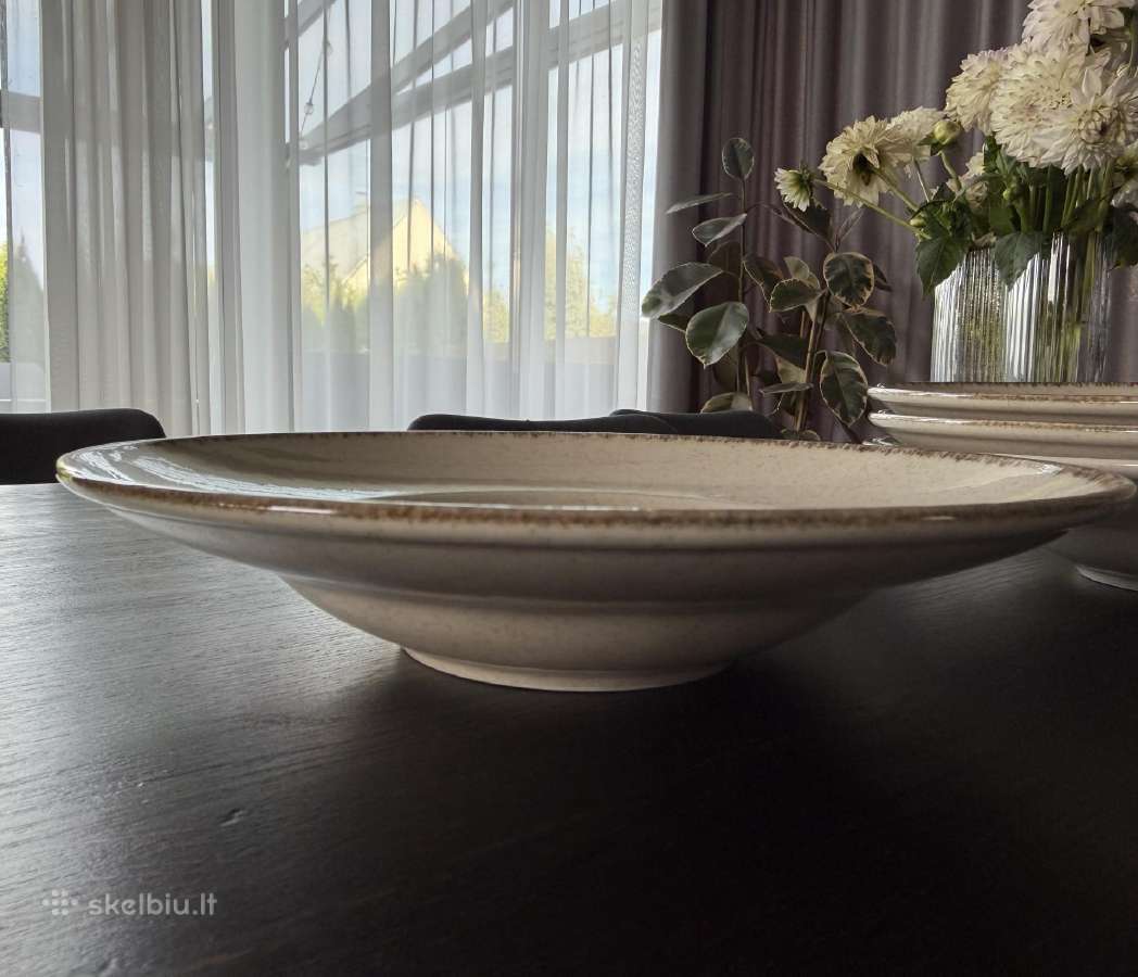 Zara Home lėkščių komplektas 12vnt - nuotraukos Nr. 5