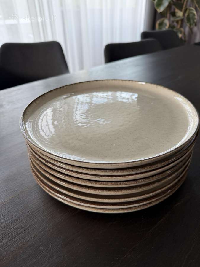 Zara Home lėkščių komplektas 12vnt - nuotraukos Nr. 7