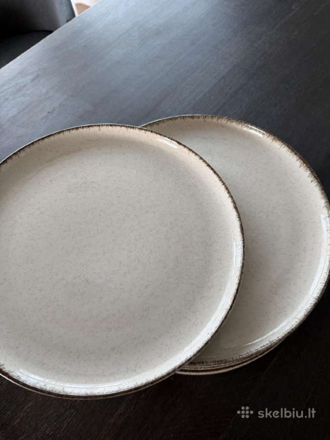 Zara Home lėkščių komplektas 12vnt - nuotraukos Nr. 8