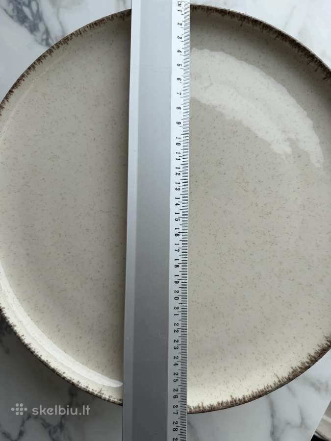 Zara Home lėkščių komplektas 12vnt - nuotraukos Nr. 10