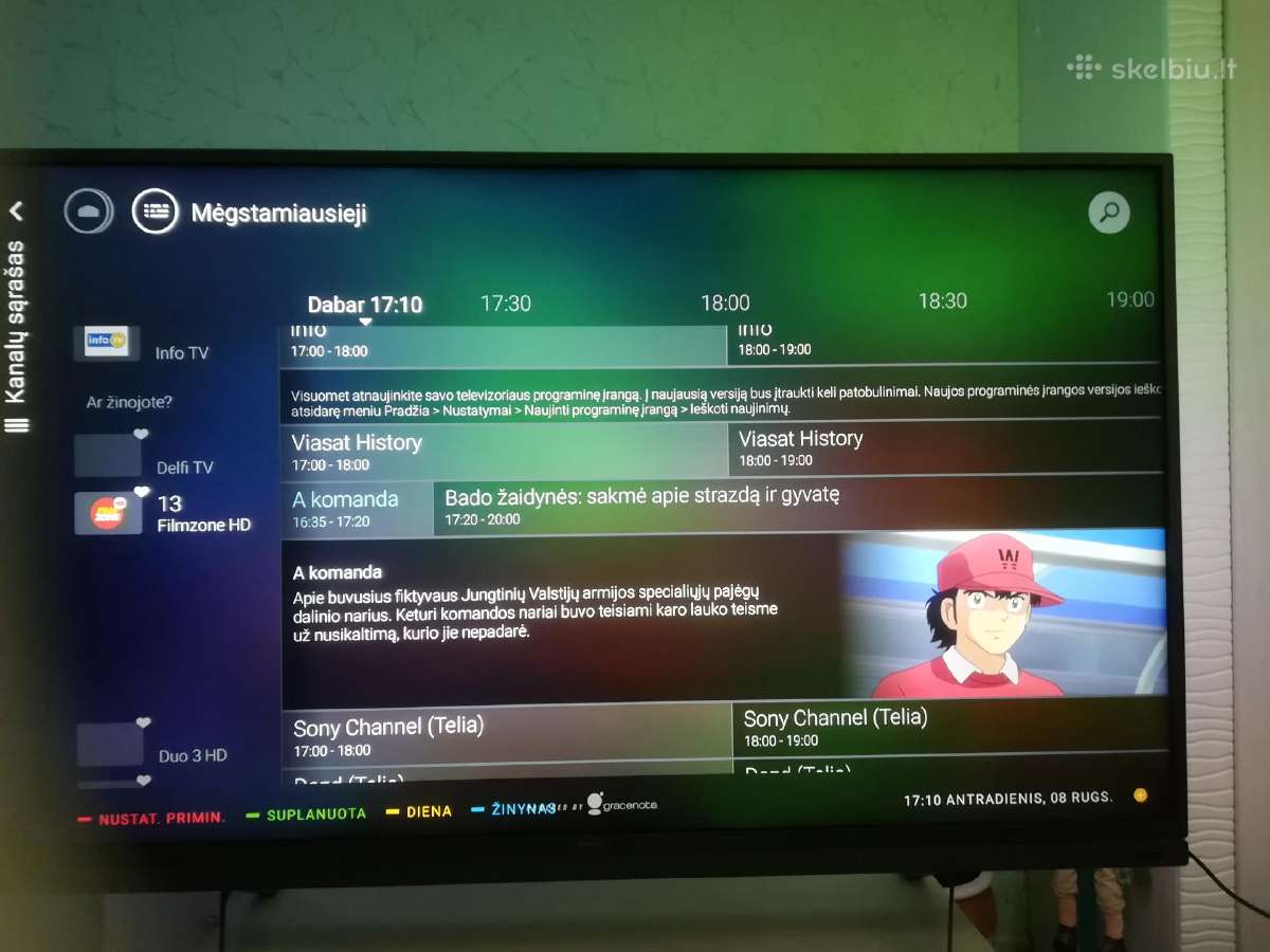 Philips 7500 series 4k Uhd LED „android“ Smart TV - nuotraukos Nr. 8