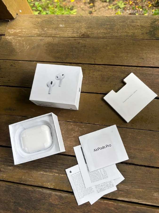 Parduodu visiškai naujas, nenaudotas Airpods Pro 3 - nuotraukos Nr. 2