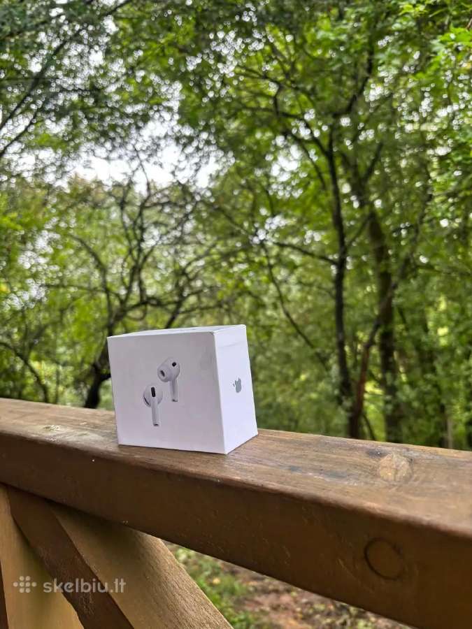 Parduodu visiškai naujas, nenaudotas Airpods Pro 3 - nuotraukos Nr. 3