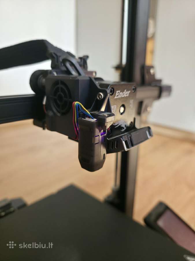 Creality Ender 3 S1 Plus 3D spausdintuvas - nuotraukos Nr. 2