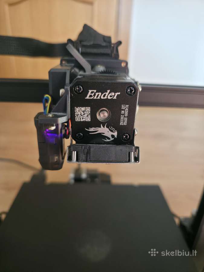 Creality Ender 3 S1 Plus 3D spausdintuvas - nuotraukos Nr. 3