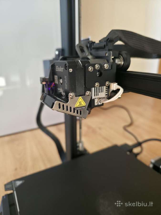 Creality Ender 3 S1 Plus 3D spausdintuvas - nuotraukos Nr. 4