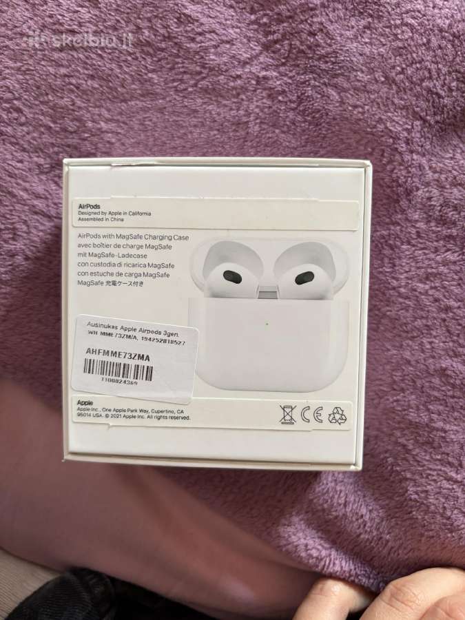 Airpods 3 ausinės - nuotraukos Nr. 4