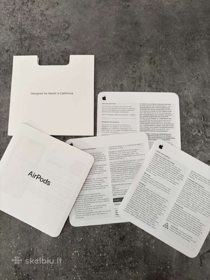 Airpods 3 ausinės - nuotraukos Nr. 8