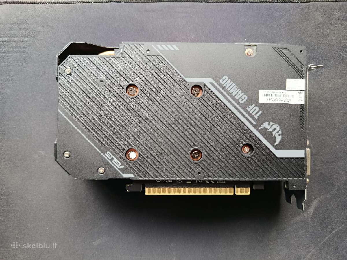 Geforce Gtx 1650 4gb Gddr6 oc - nuotraukos Nr. 3