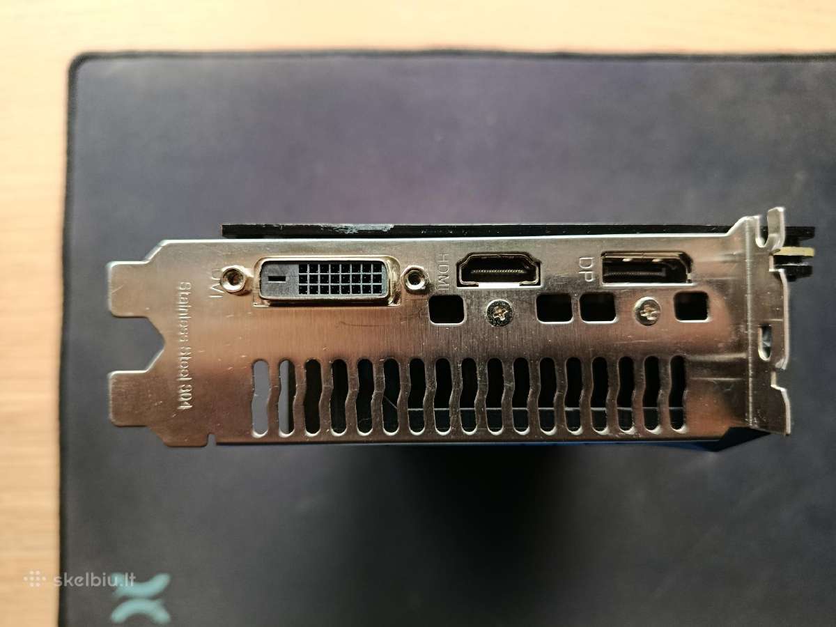 Geforce Gtx 1650 4gb Gddr6 oc - nuotraukos Nr. 4