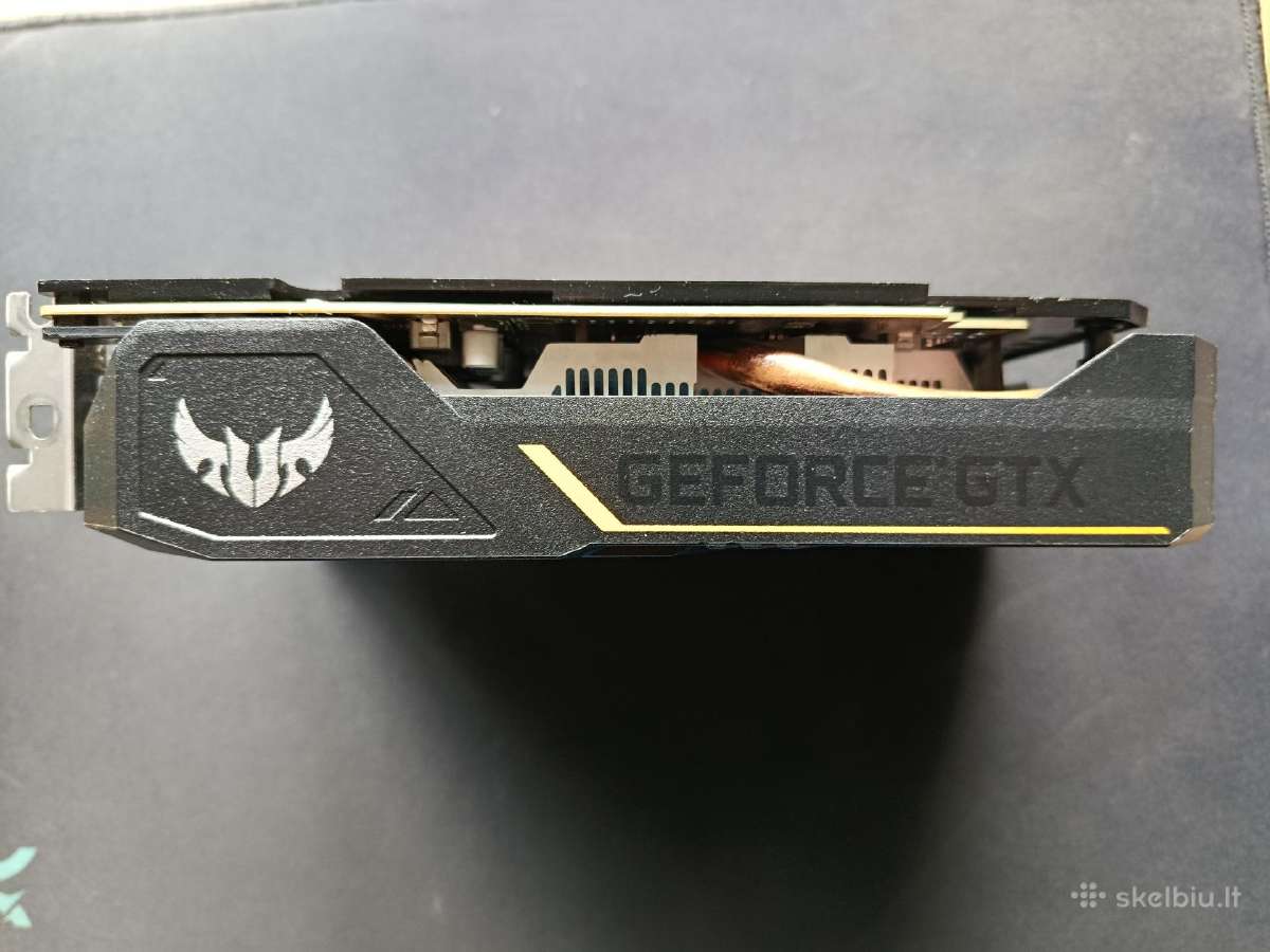 Geforce Gtx 1650 4gb Gddr6 oc - nuotraukos Nr. 2