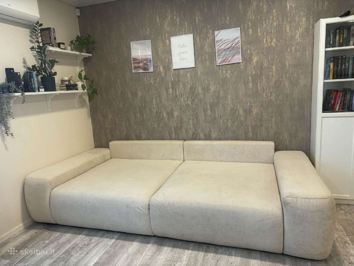 XXL Sofa 3 metrų ilgio - nuotraukos Nr. 2