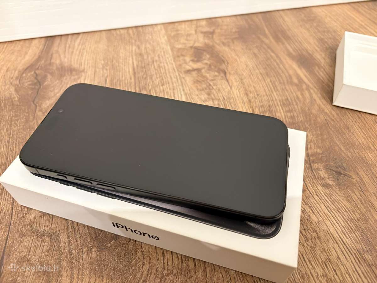 15 Pro max 512 GB. - nuotraukos Nr. 2