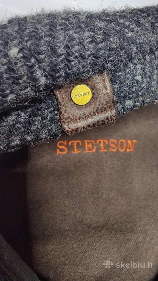 Stetson Hatteras kepurė 58 - nuotraukos Nr. 4