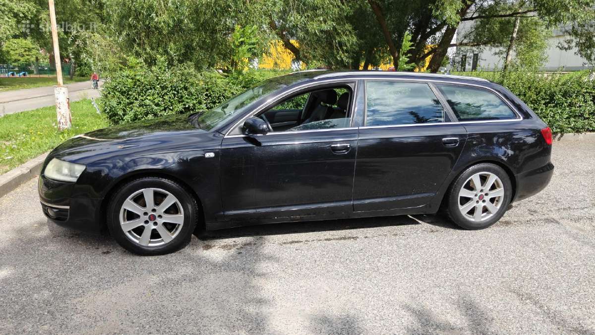 Audi a6 c6 - nuotraukos Nr. 2