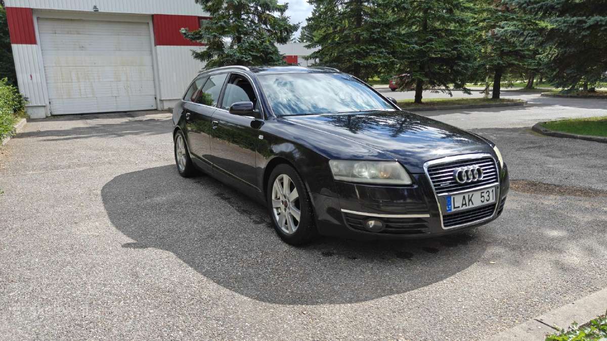 Audi a6 c6 - nuotraukos Nr. 3