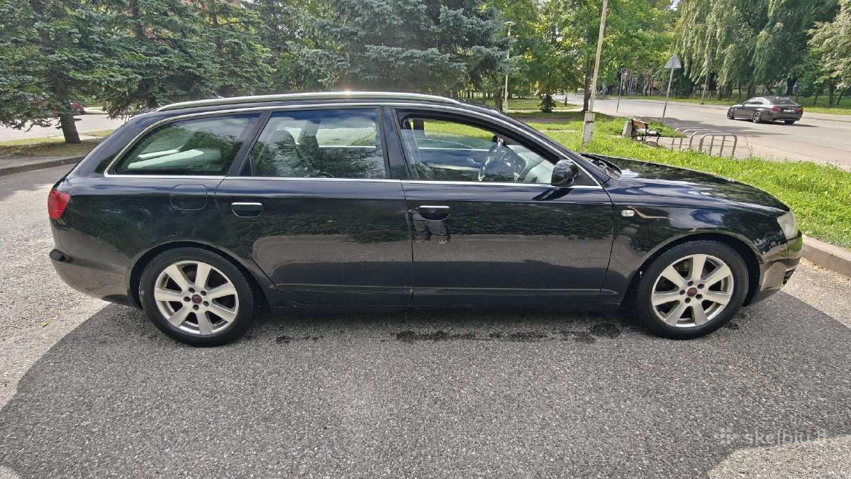 Audi a6 c6 - nuotraukos Nr. 4