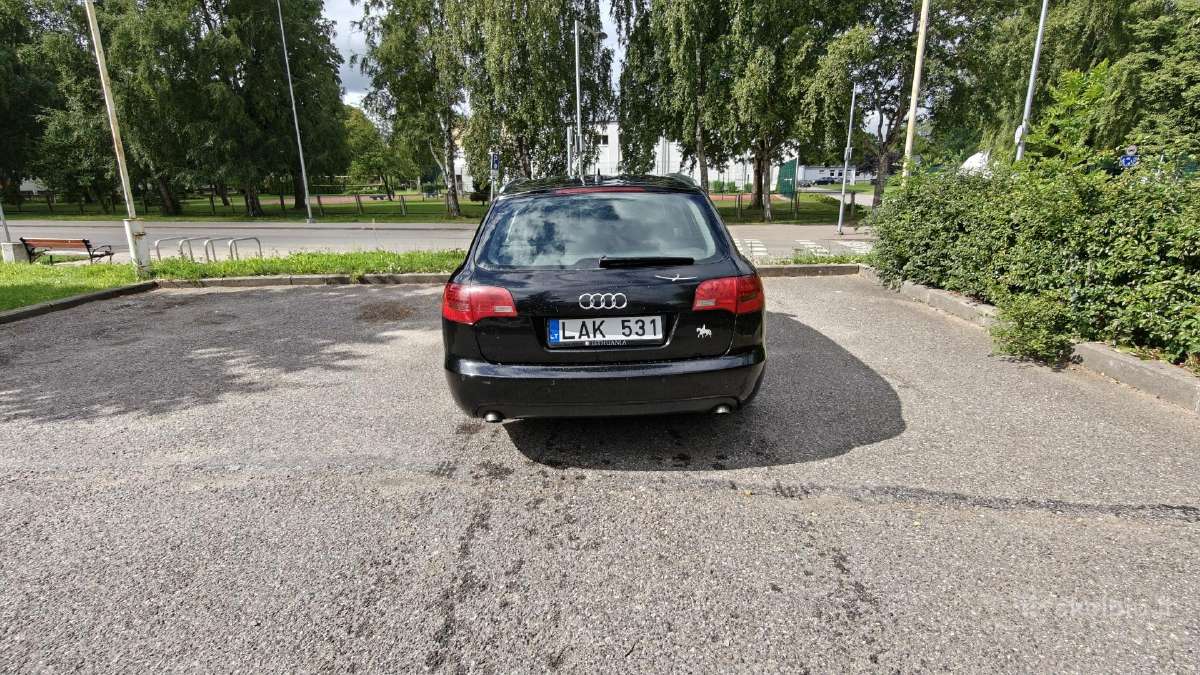Audi a6 c6 - nuotraukos Nr. 5