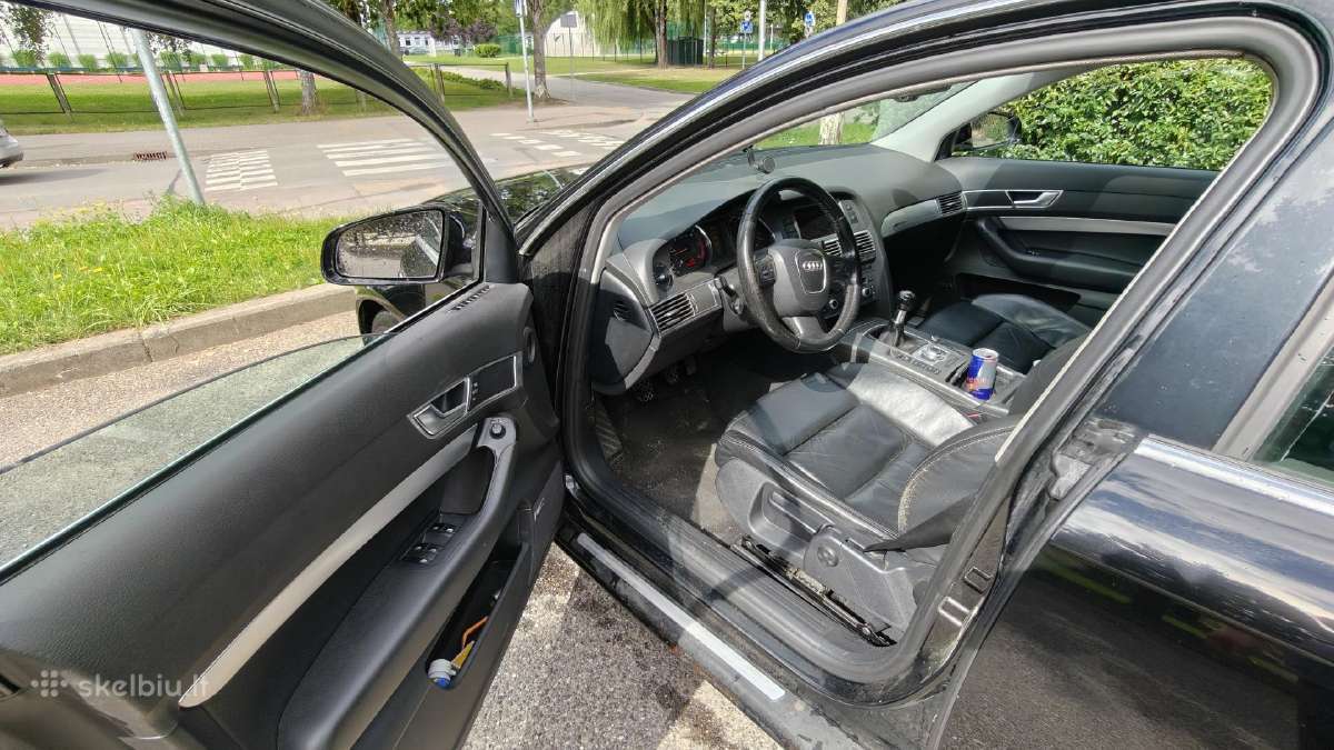 Audi a6 c6 - nuotraukos Nr. 6