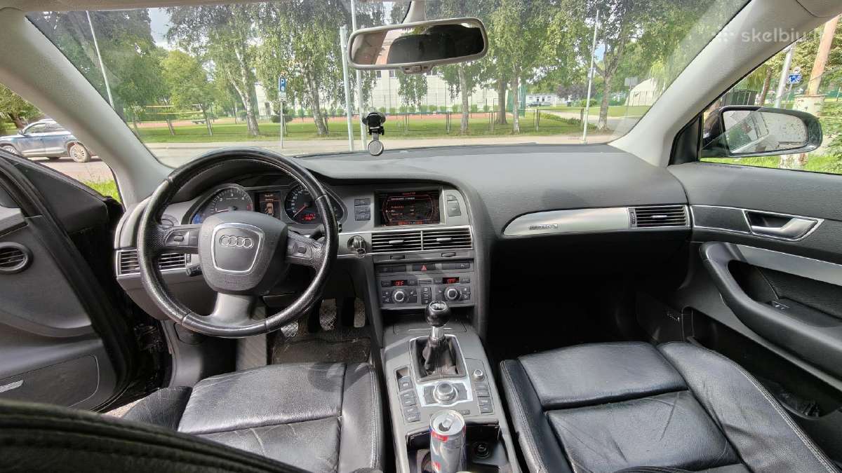 Audi a6 c6 - nuotraukos Nr. 7