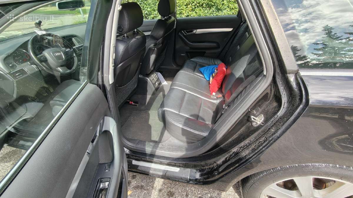 Audi a6 c6 - nuotraukos Nr. 8
