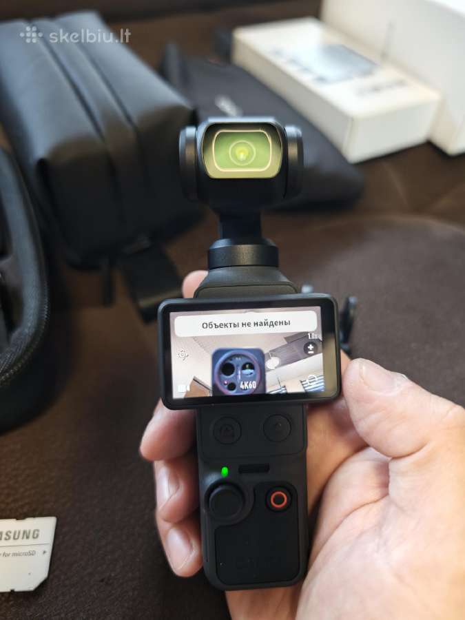 Osmo pocket 4 creator combo - nuotraukos Nr. 3
