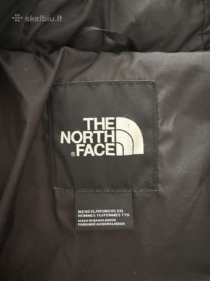 The North Face ilga žieminė striukė - nuotraukos Nr. 3