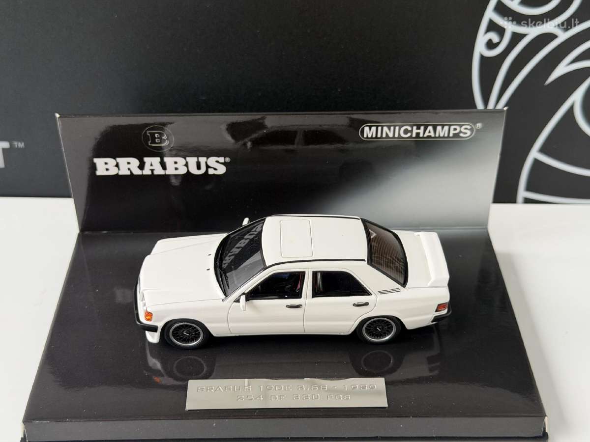 Brabus 190e Mercedes 1:43 - nuotraukos Nr. 2