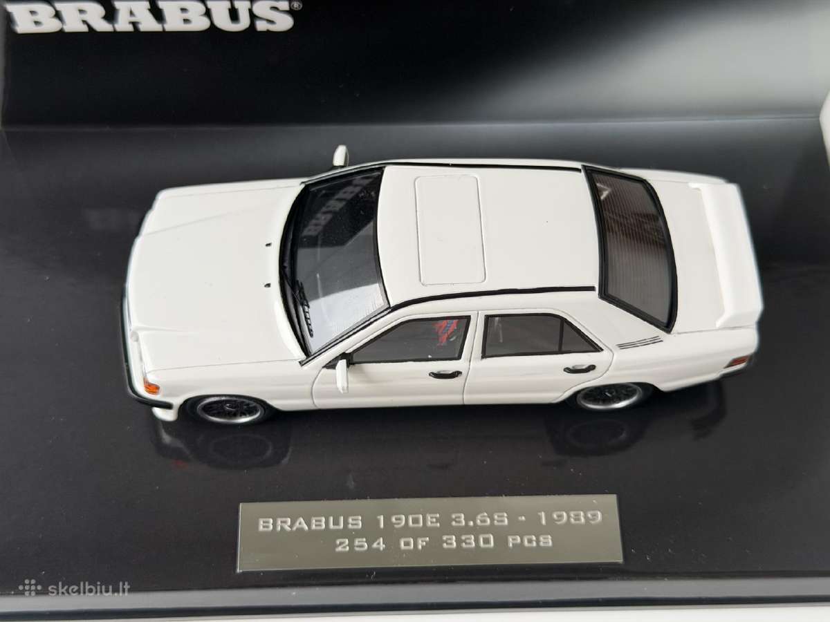 Brabus 190e Mercedes 1:43 - nuotraukos Nr. 3