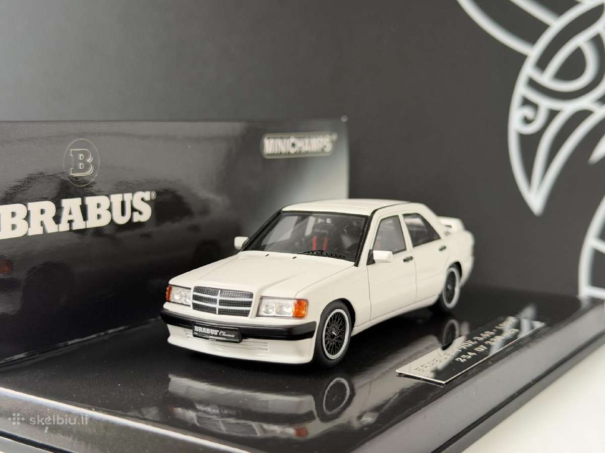 Brabus 190e Mercedes 1:43 - nuotraukos Nr. 4
