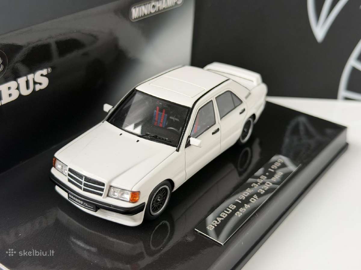 Brabus 190e Mercedes 1:43 - nuotraukos Nr. 5