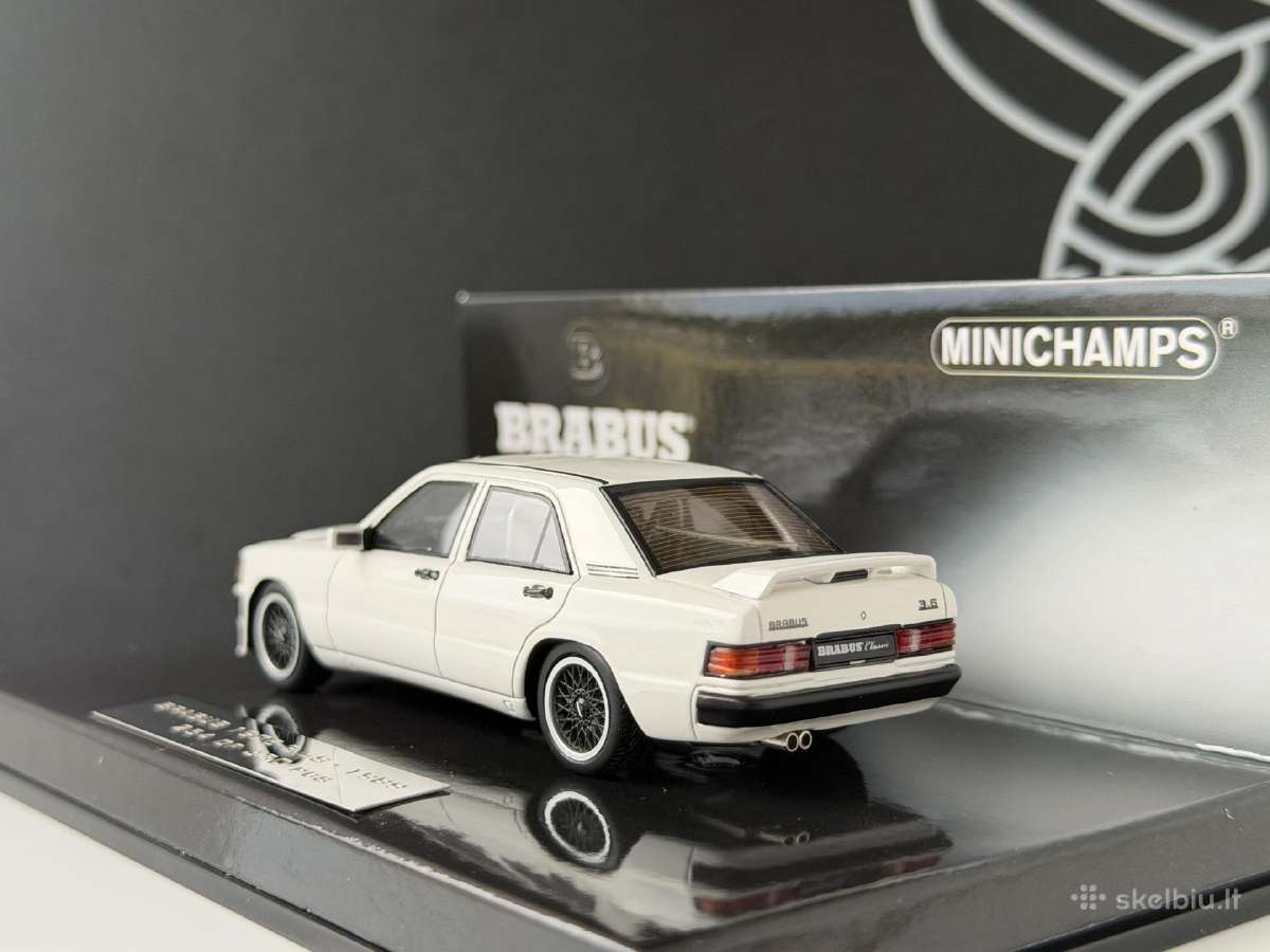 Brabus 190e Mercedes 1:43 - nuotraukos Nr. 6