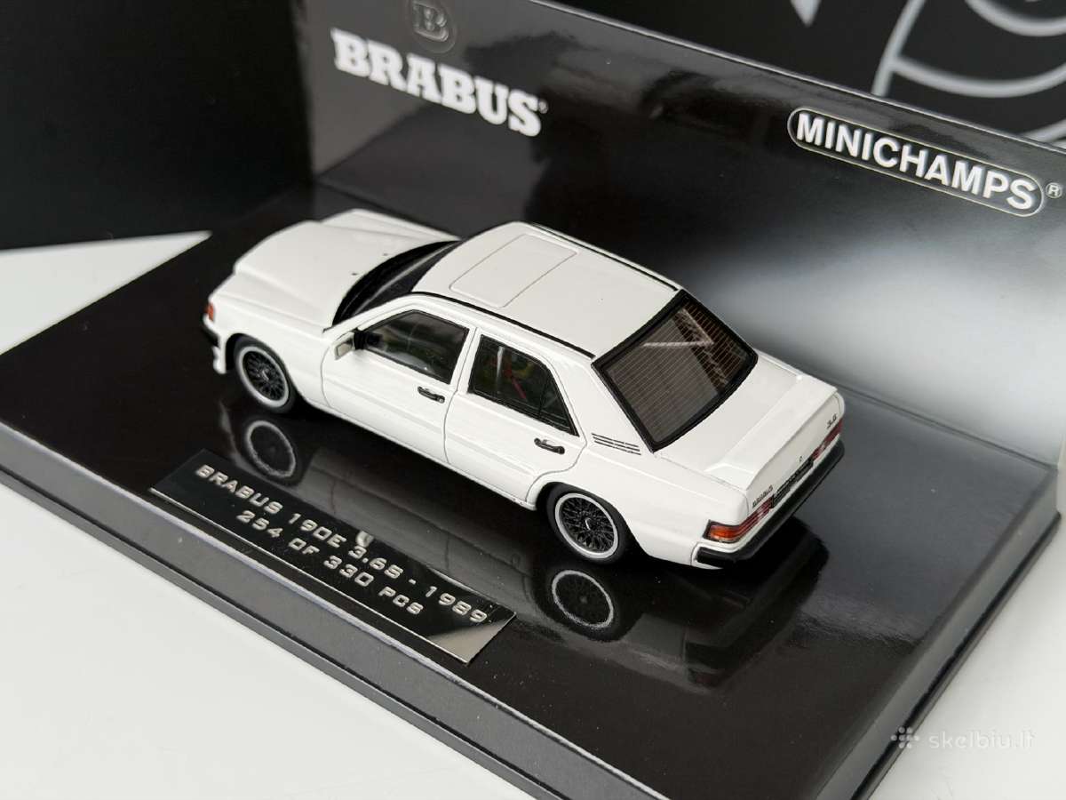 Brabus 190e Mercedes 1:43 - nuotraukos Nr. 7