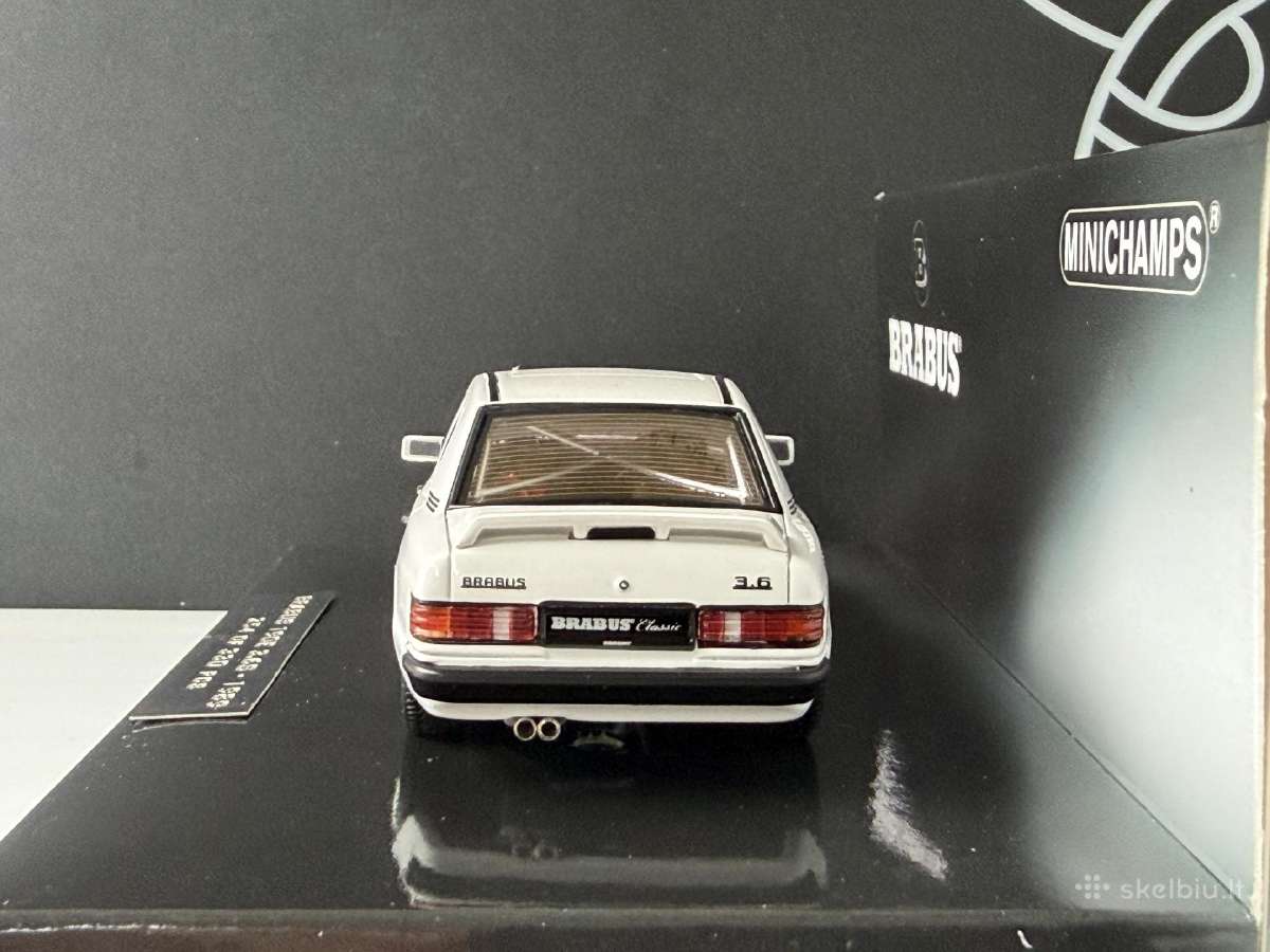 Brabus 190e Mercedes 1:43 - nuotraukos Nr. 8