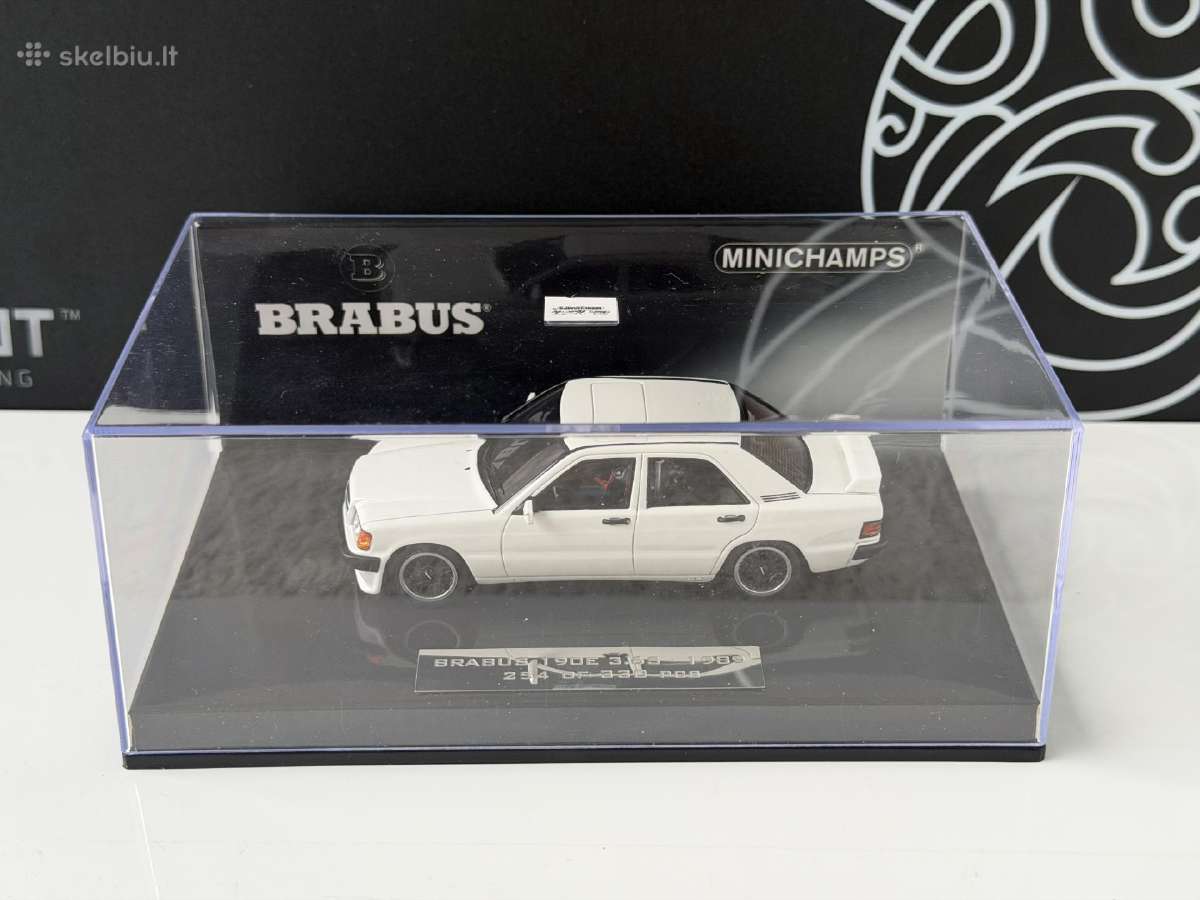 Brabus 190e Mercedes 1:43 - nuotraukos Nr. 9