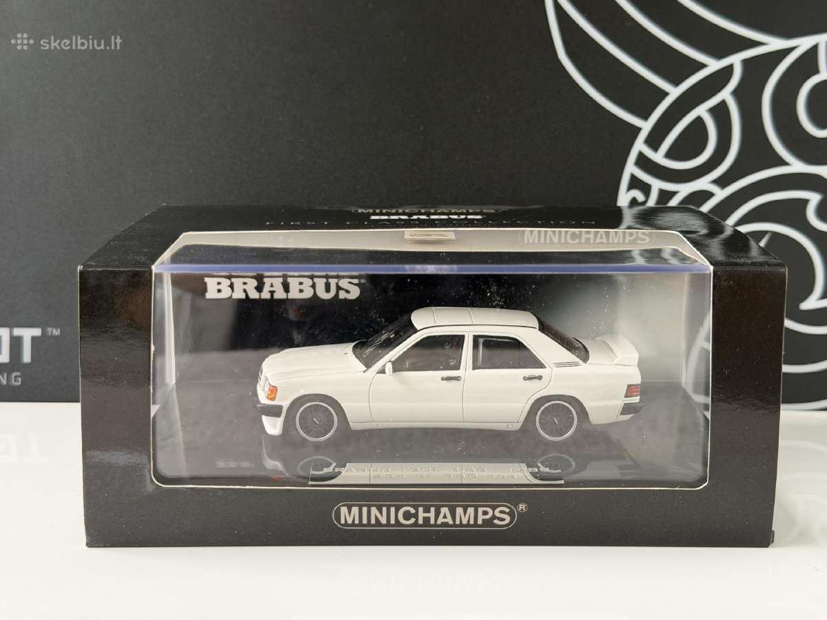 Brabus 190e Mercedes 1:43 - nuotraukos Nr. 10