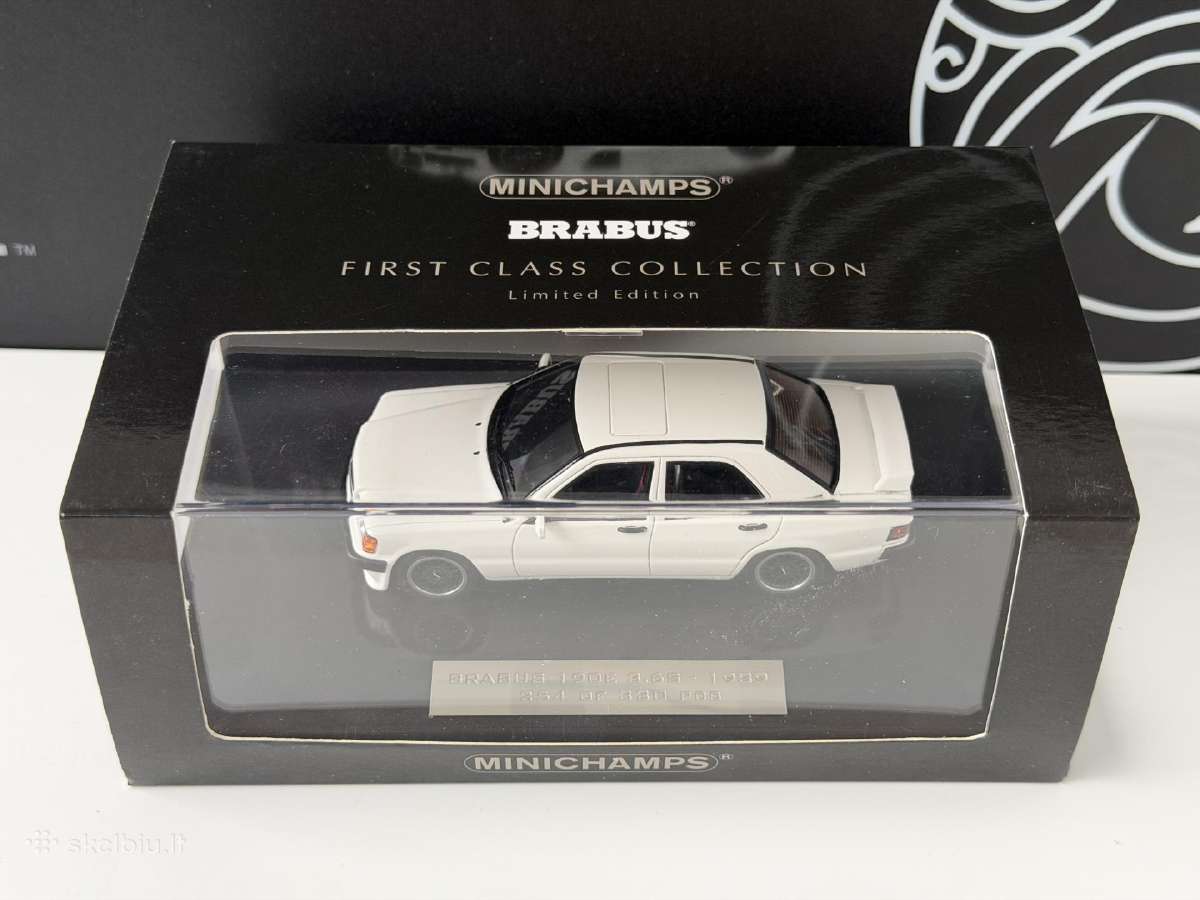 Brabus 190e Mercedes 1:43 - nuotraukos Nr. 11