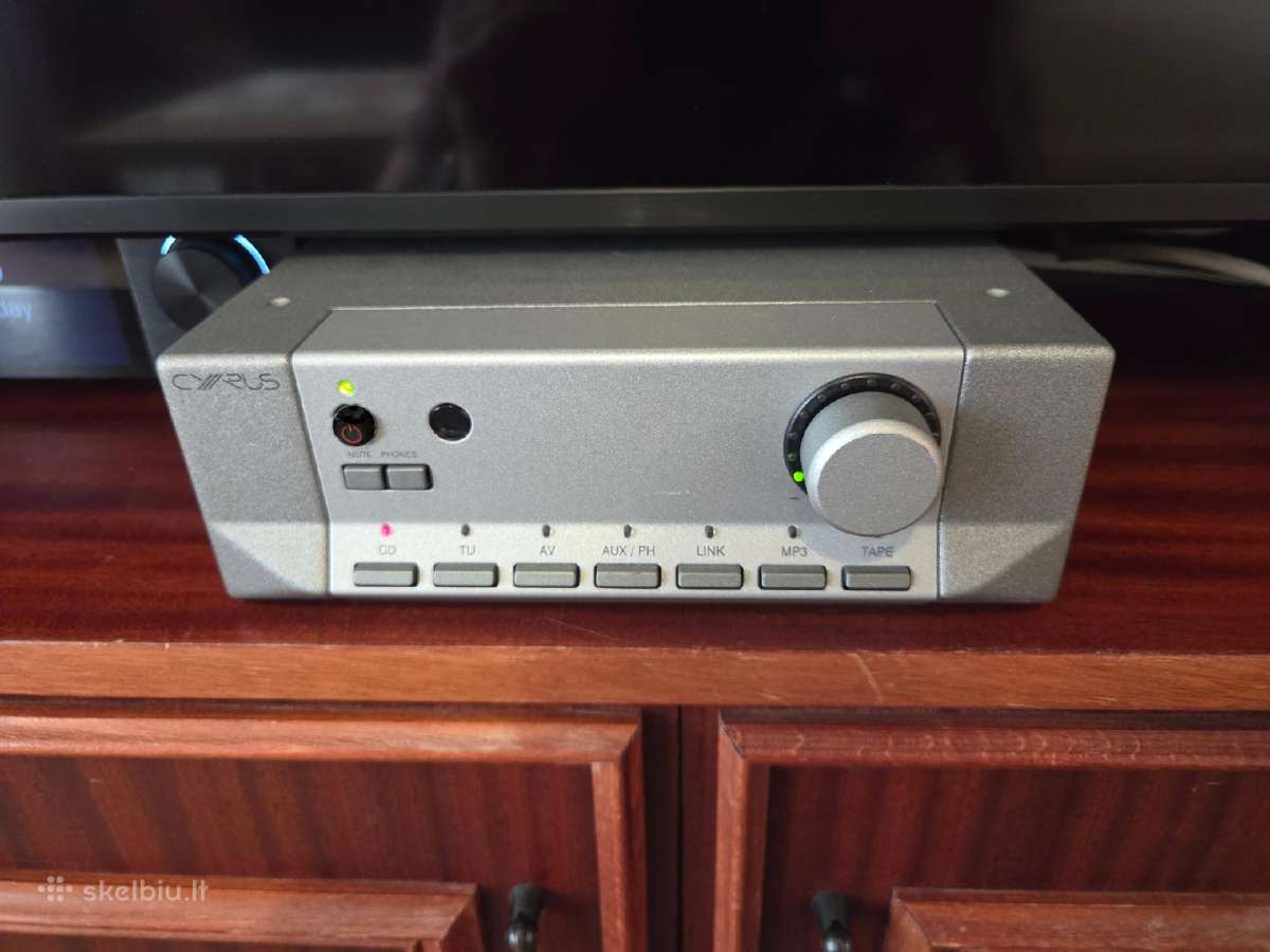 Stereo sistema B&w 685 S1 + Cyrus 6vs2 - nuotraukos Nr. 6