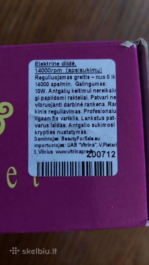 Manikiūro pedikiūro freza Mercedes2000 - nuotraukos Nr. 2
