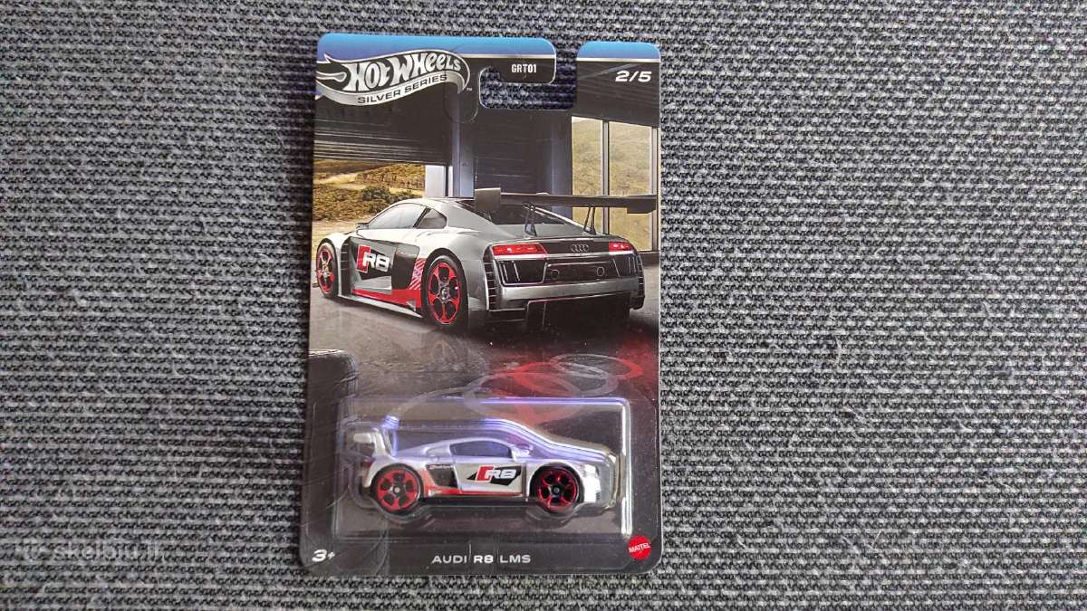 Audi modeliukai - nuotraukos Nr. 6