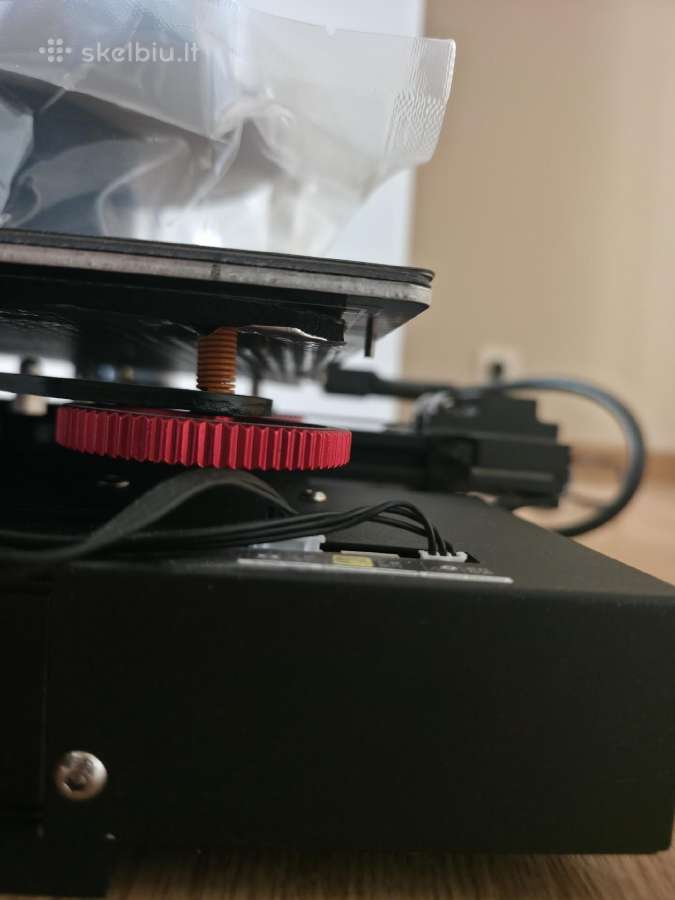Creality Ender 3 S1 Plus 3D spausdintuvas - nuotraukos Nr. 7