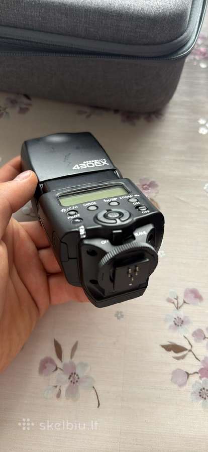 Canon Speedlite 430ex blykstė - nuotraukos Nr. 3