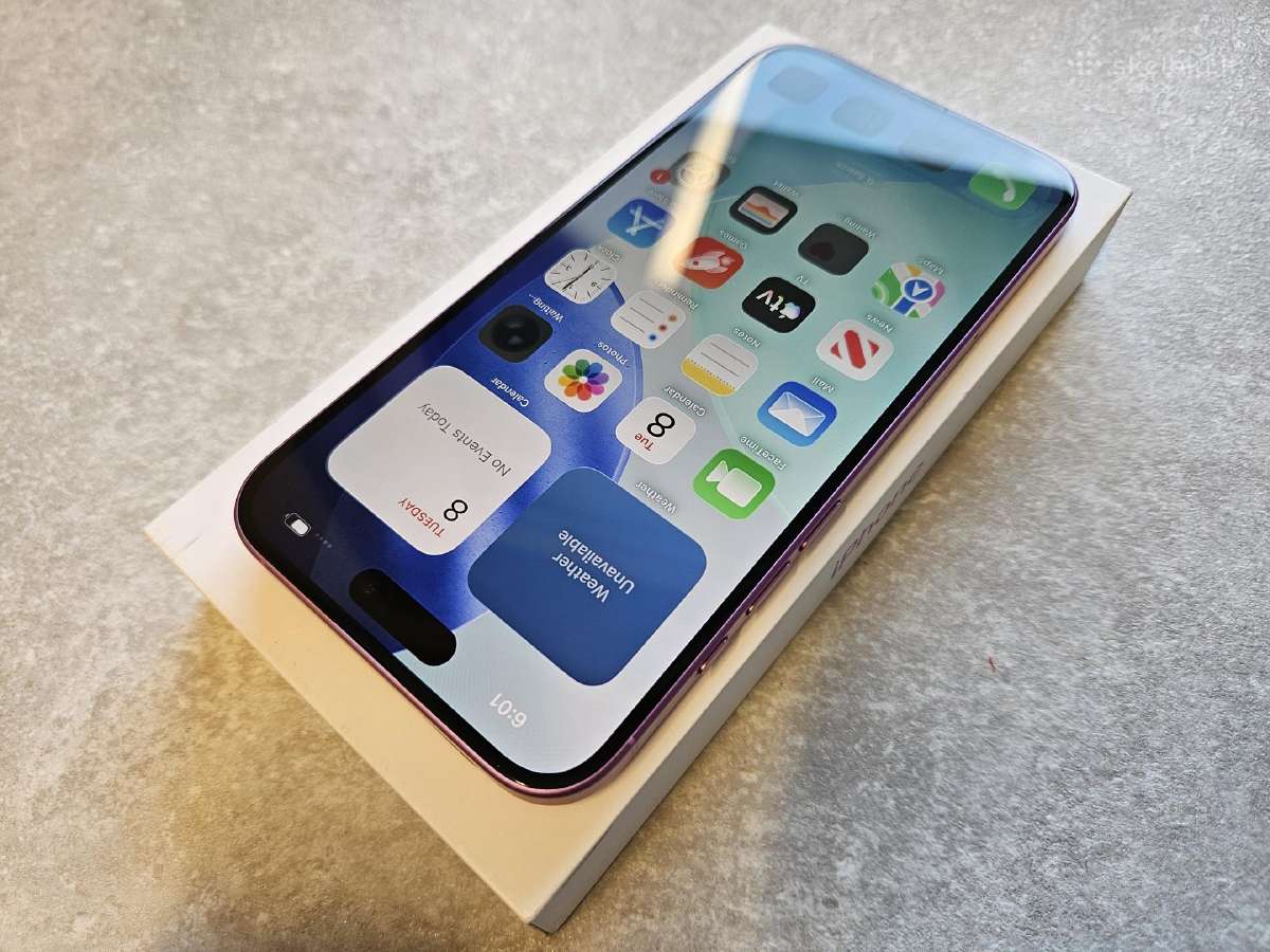 Idealios būklės iPhone 16 Plus 128 GB telefonas - nuotraukos Nr. 2