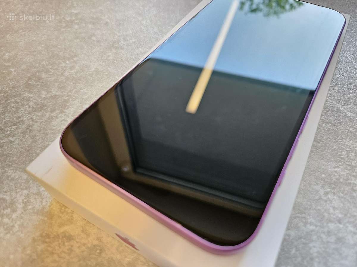 Idealios būklės iPhone 16 Plus 128 GB telefonas - nuotraukos Nr. 8