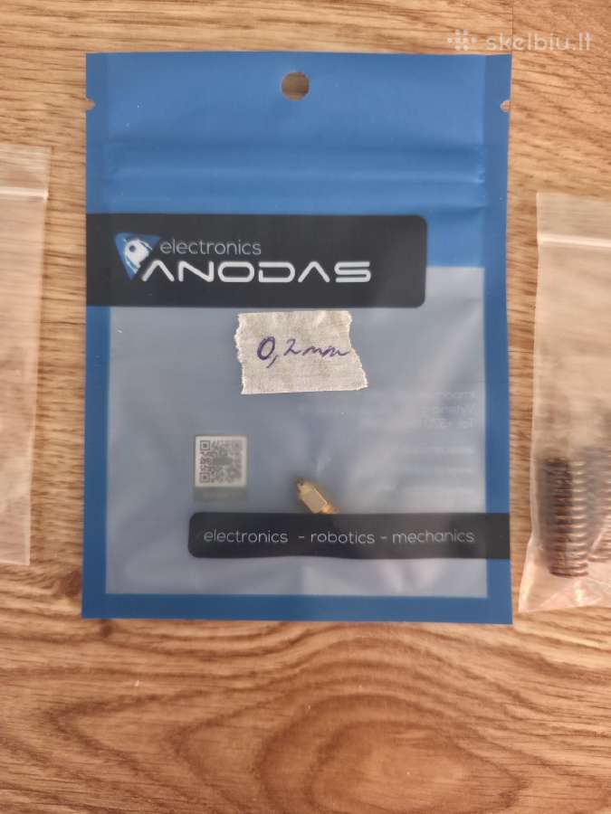 Creality Ender 3 S1 Plus 3D spausdintuvas - nuotraukos Nr. 12