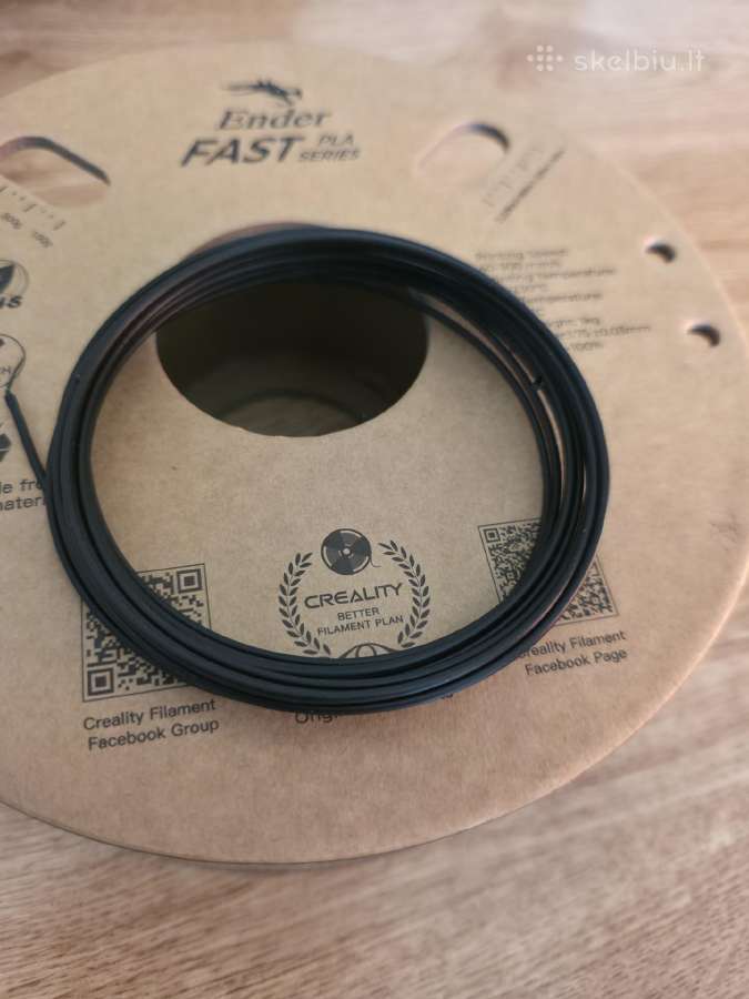 Creality Ender 3 S1 Plus 3D spausdintuvas - nuotraukos Nr. 25
