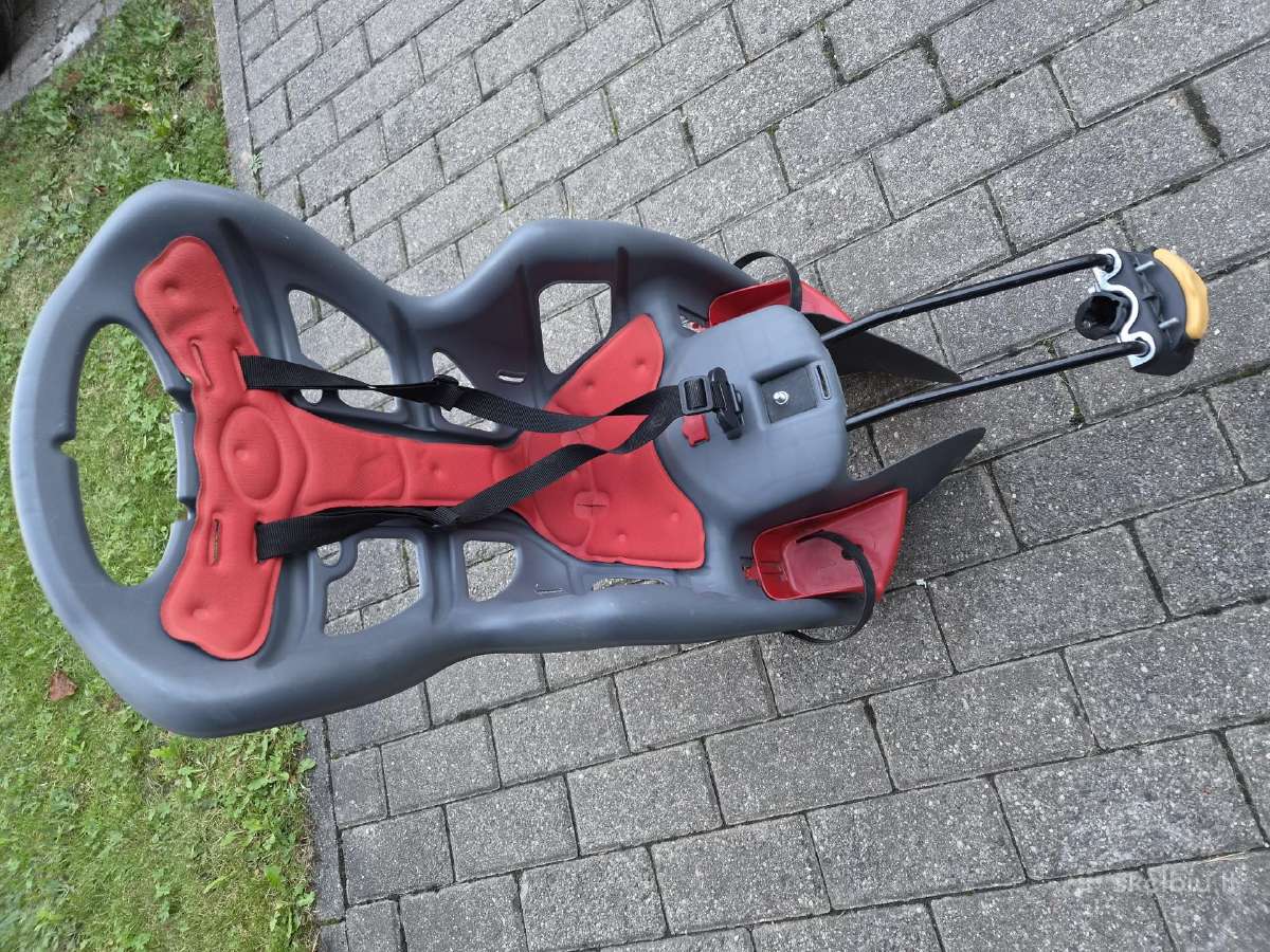 Vaikiška dviračio kėdutė Pepe 22 kg - nuotraukos Nr. 3